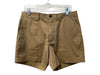 J Crew Size 35 Green Cotton High Rise solid color Zip Fly Pocket Shorts Green / 35
