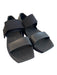 United Nude Shoe Size 40 Black Manmade Material Open Square Toe Platform Shoes Black / 40