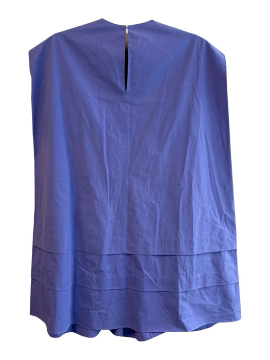 AKNVAS Size M Purple 100% Cotton Mid-weight, non-stretch poplin Dress Purple / M