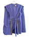 AKNVAS Size M Purple 100% Cotton Mid-weight, non-stretch poplin Dress Purple / M