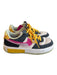 Nike Shoe Size 9 Multi Leather Rubber Sole Swoosh Lace Up Air Force 1 Shoes Multi / 9