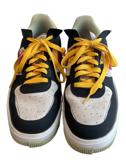 Nike Shoe Size 9 Multi Leather Rubber Sole Swoosh Lace Up Air Force 1 Shoes Multi / 9