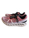 On Cloud Shoe Size 9 Red Synthetic Upper Rubber Sole lace up Cloudtec Shoes Red / 9
