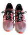 On Cloud Shoe Size 9 Red Synthetic Upper Rubber Sole lace up Cloudtec Shoes Red / 9