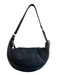 The Marc Jacobs Black Leather Chain Link Zip Close Gold Hardware Bag Black / M