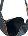The Marc Jacobs Black Leather Chain Link Zip Close Gold Hardware Bag Black / M