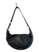 The Marc Jacobs Black Leather Chain Link Zip Close Gold Hardware Bag Black / M