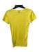 Ralph Lauren Size Small Yellow Cotton Short Sleeve Top Yellow / Small