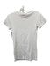 Ralph Lauren Size Small White Cotton Short Sleeve Top White / Small