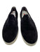 Prada Shoe Size 37.5 Black Suede round toe Elastic Sides Slip On Sneakers Black / 37.5