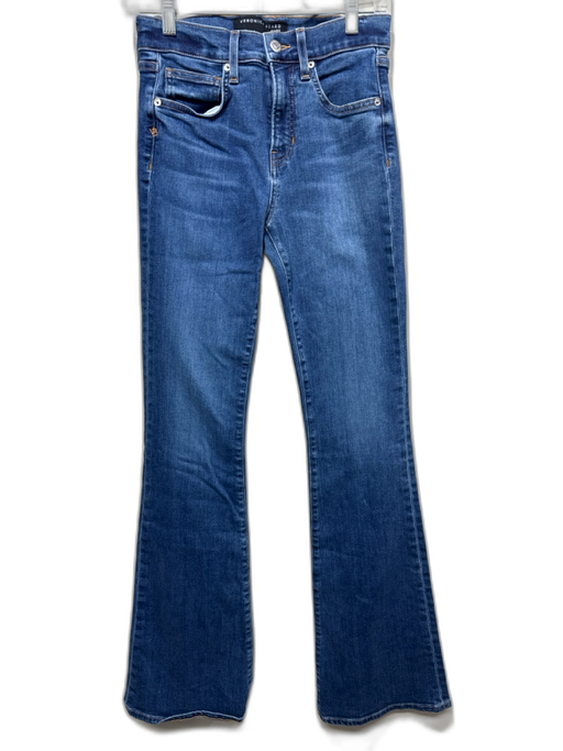 Veronica Beard Jeans Size 26 Medium Wash Cotton Blend Denim High Rise Jeans Medium Wash / 26