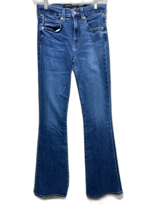 Veronica Beard Jeans Size 26 Medium Wash Cotton Blend Denim High Rise Jeans Medium Wash / 26