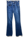 Veronica Beard Jeans Size 26 Medium Wash Cotton Blend Denim High Rise Jeans Medium Wash / 26