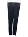 SPRWMN Size S Black Lamb leather Elastic Waistband Paneled Leggings Black / S
