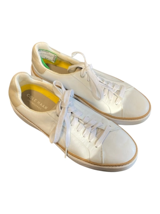 Cole Haan Shoe Size EST 8 White Leather Lace Up Shoes White / EST 8