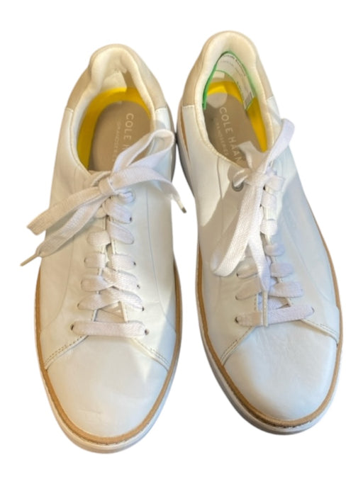 Cole Haan Shoe Size EST 8 White Leather Lace Up Shoes White / EST 8