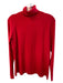 J'envie Size XS Red Viscose & Spandex Blend Turleneck Long Sleeve Sweater Red / XS