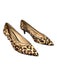 Sam Edelman Shoe Size 7.5 Tan & brown Calf hair Pointed Toe Animal Print Shoes Tan & brown / 7.5