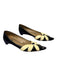 Marc Jacobs Shoe Size 40 Black & Pale Yellow Patent Leather Pointed Toe Shoes Black & Pale Yellow / 40