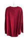 COS Size XS Maroon Wool Round Neck Long Sleeve Knit Tunic Top Maroon / XS