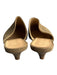 Jenni Kayne Shoe Size 39 Taupe Leather Suede Pointed Toe Open Heel Shoes Taupe / 39