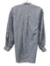 Ann Mashburn Size Small Blue & White Cotton Long Sleeve Mixed Stripes Top Blue & White / Small