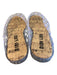 Bibi Lou Shoe Size 38 Clear Plastic Round Toe Holes Mule Flats Shoes Clear / 38