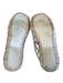 Bibi Lou Shoe Size 38 Clear Plastic Round Toe Holes Mule Flats Shoes Clear / 38