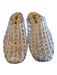 Bibi Lou Shoe Size 38 Clear Plastic Round Toe Holes Mule Flats Shoes Clear / 38