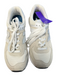 New Balance Shoe Size 8 white & tan Leather Suede Lace Up Low Top Sneaker Shoes white & tan / 8