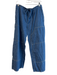 J Crew Size S Medium dark wash Cotton Elastic Drawstring High Rise Jeans Medium dark wash / S