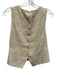 & Other Stories Size 6 Beige Buttons Sleeveless Vest Top Beige / 6