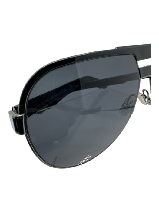 Dior Black Aviator Men's Sunglasses