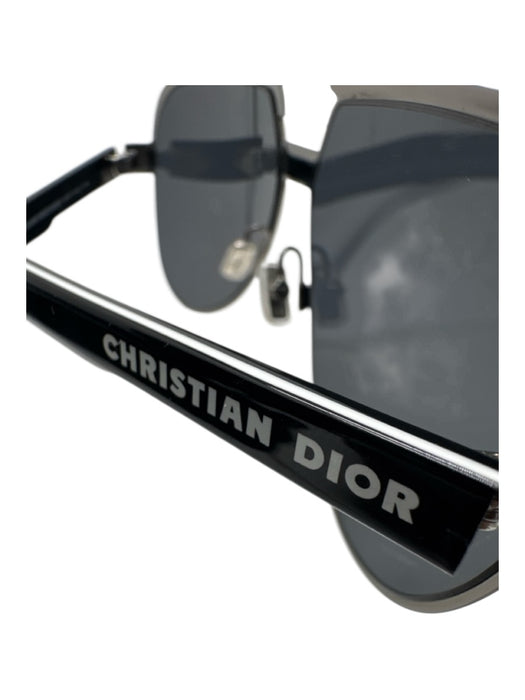 Dior Black Aviator Men's Sunglasses