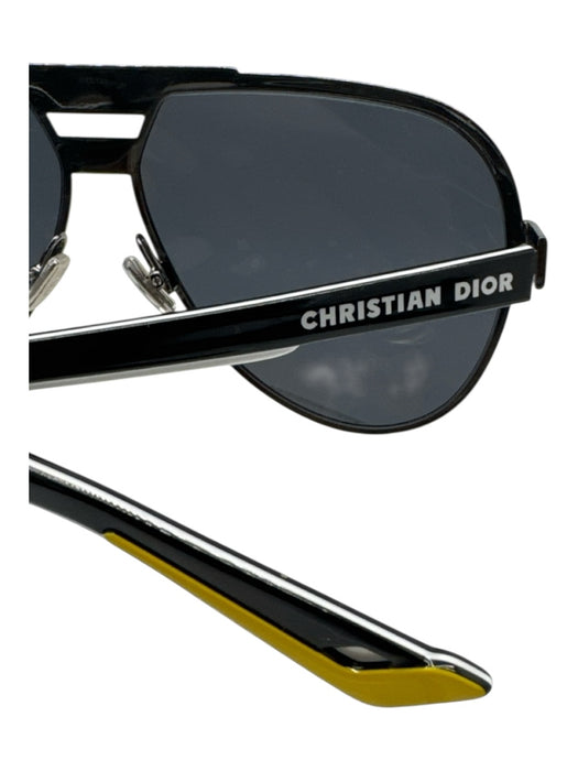 Dior Black Aviator Men's Sunglasses