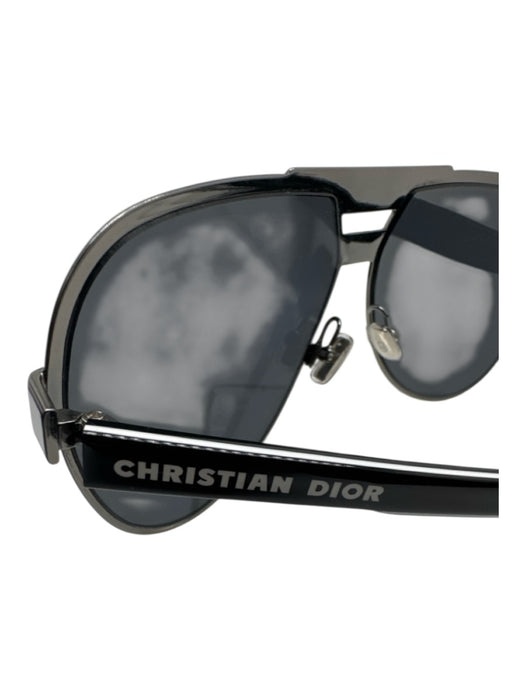 Dior Black Aviator Men's Sunglasses