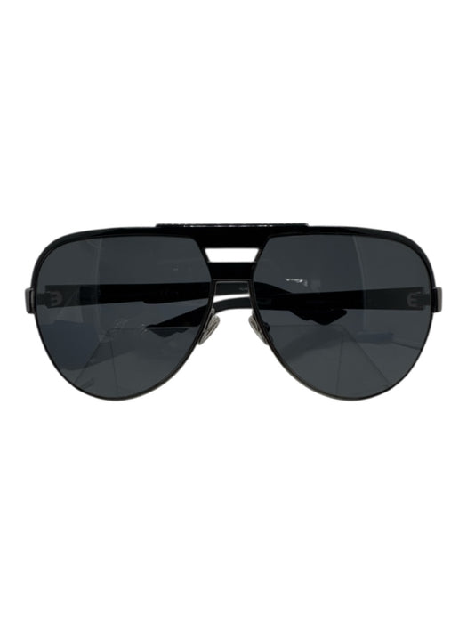 Dior Black Aviator Men's Sunglasses