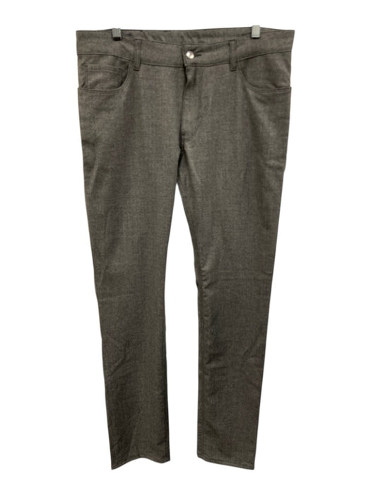 Peter Millar NWT Size 34 Gray Wool Blend Solid Dress Khakis Men's Pants Gray / 34