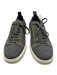 Santoni Shoe Size 10 Like New Gray Synthetic Solid Sneaker Men's Shoes Gray / 10