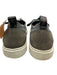 Santoni Shoe Size 10 Like New Gray Synthetic Solid Sneaker Men's Shoes Gray / 10