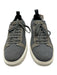 Santoni Shoe Size 10 Like New Gray Synthetic Solid Sneaker Men's Shoes Gray / 10