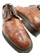 Sid Mashburn Shoe Size 9 Brown Leather Broguing Wingtip Dress Men's Shoes Brown / 9