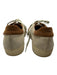 Peter Millar Shoe Size 10.5 Beige & Brown Suede Solid Sneaker Men's Shoes Beige & Brown / 10.5