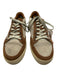 Peter Millar Shoe Size 10.5 Beige & Brown Suede Solid Sneaker Men's Shoes Beige & Brown / 10.5