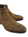 Santoni Shoe Size 9 AS IS Brown Suede Solid Boot Men's Shoes Brown / 9