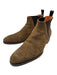 Santoni Shoe Size 9 AS IS Brown Suede Solid Boot Men's Shoes Brown / 9