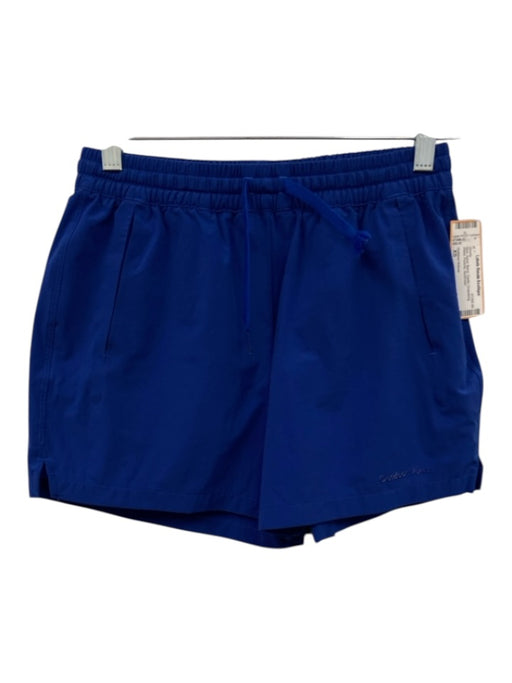 Outdoor Voices Size XS Blue Nylon Blend Elastic Drawstring Waist Pockets Shorts Blue / XS
