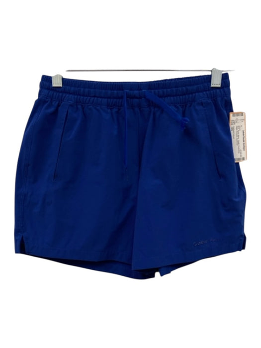 Outdoor Voices Size XS Blue Nylon Blend Elastic Drawstring Waist Pockets Shorts Blue / XS