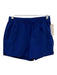 Outdoor Voices Size XS Blue Nylon Blend Elastic Drawstring Waist Pockets Shorts Blue / XS