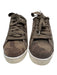 Pedro Garcia Shoe Size 39 Green, Brown & White Suede Camoflage Low Top Sneakers Green, Brown & White / 39